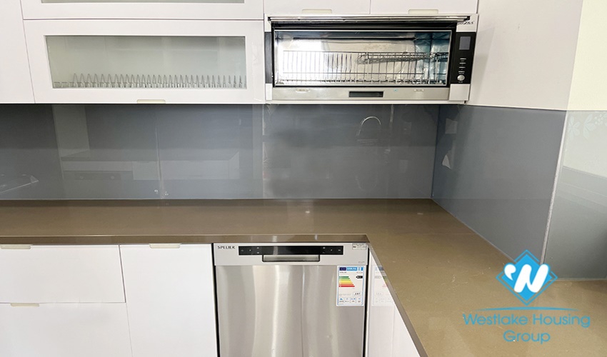 Spacious affordable Ciputra apartment with furniture